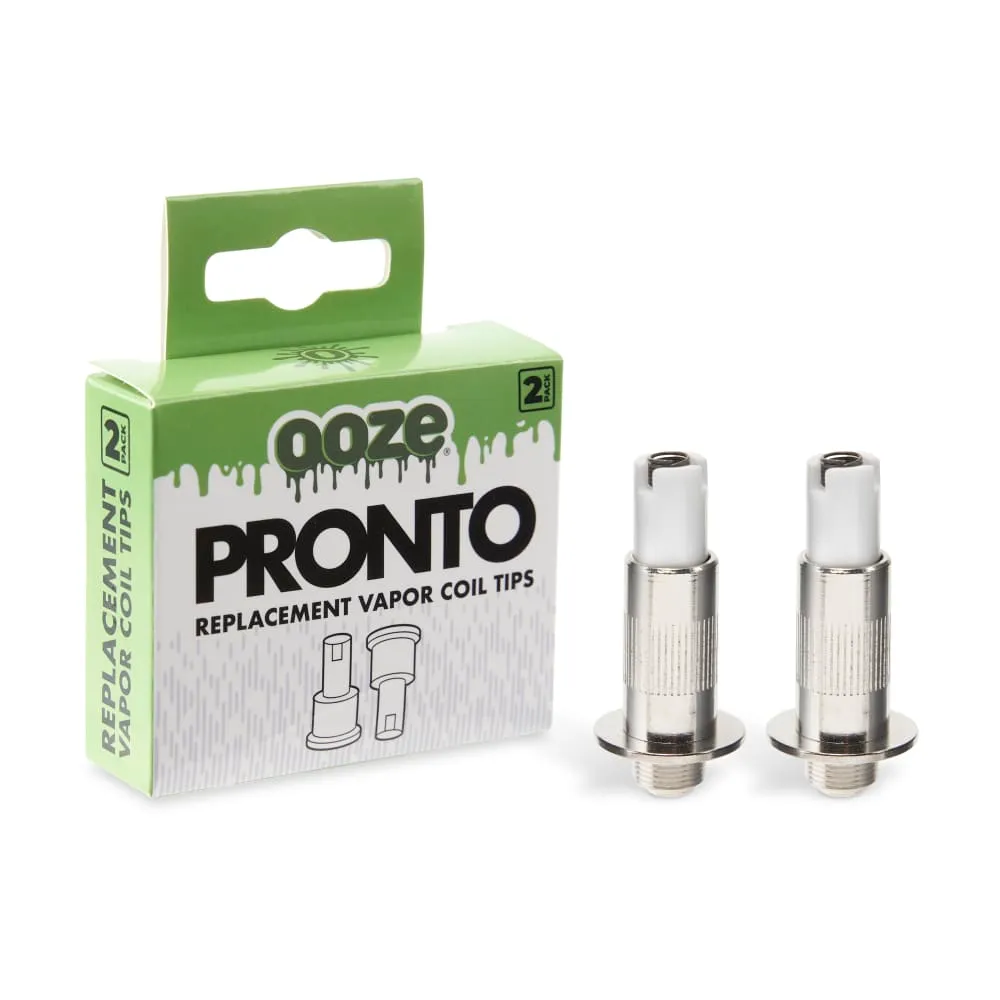 Ooze Pronto Replacement Vapor Coil Tips 2-Pack