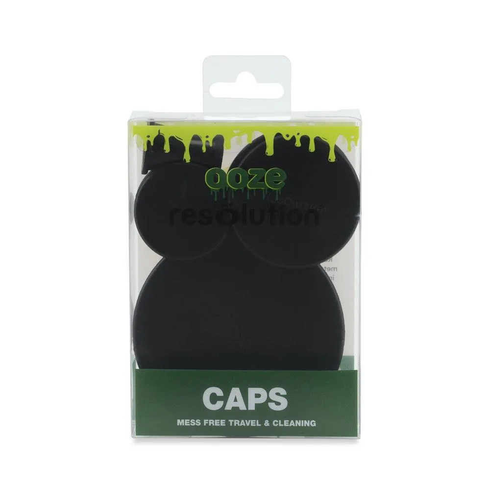 Ooze Resolution Cleaning Caps