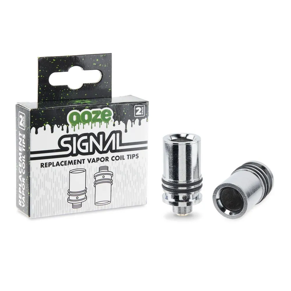 Ooze Signal Replacement Vapor Coil Tips 2-Pack