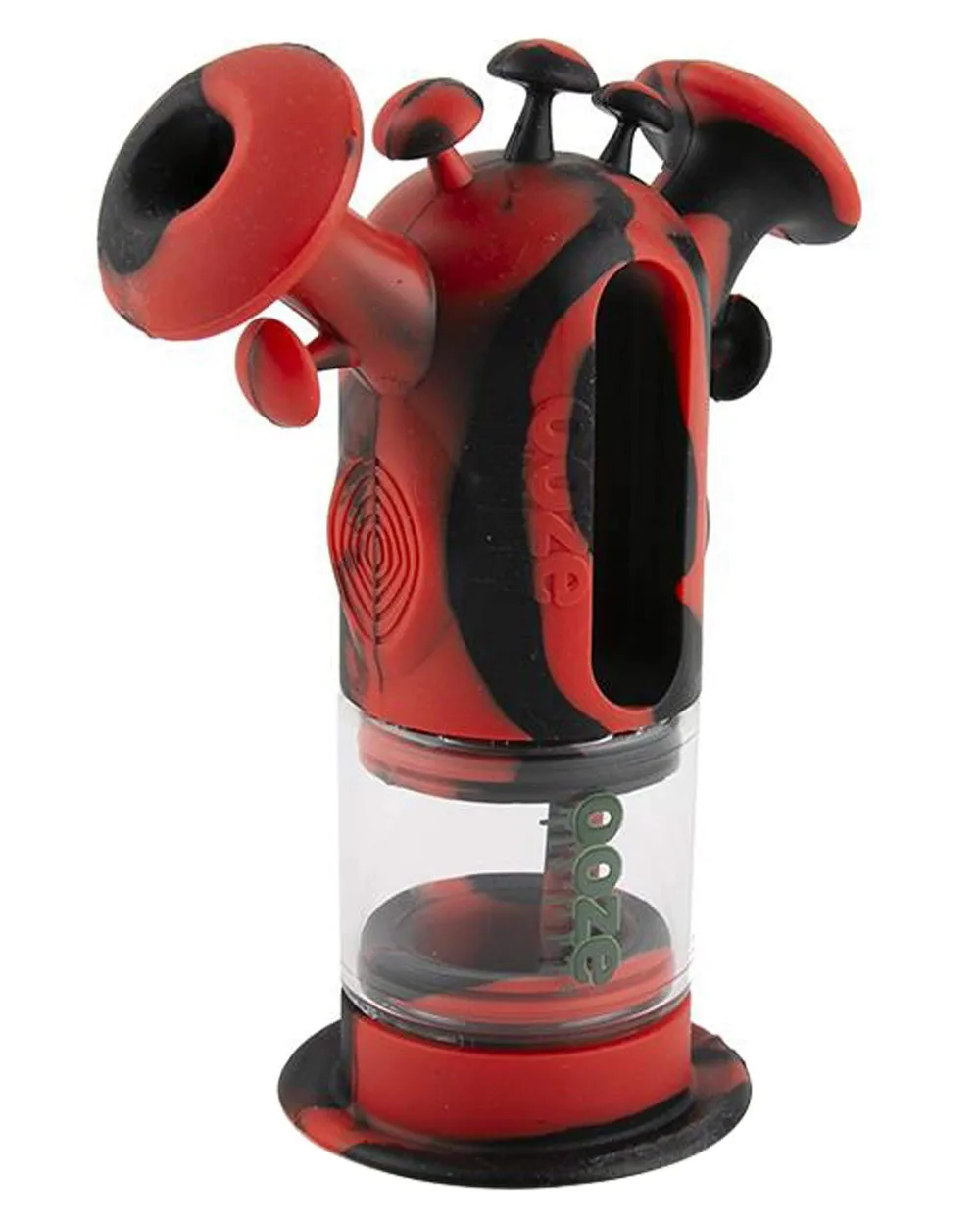 Ooze Trip Silicone Bubbler Rig