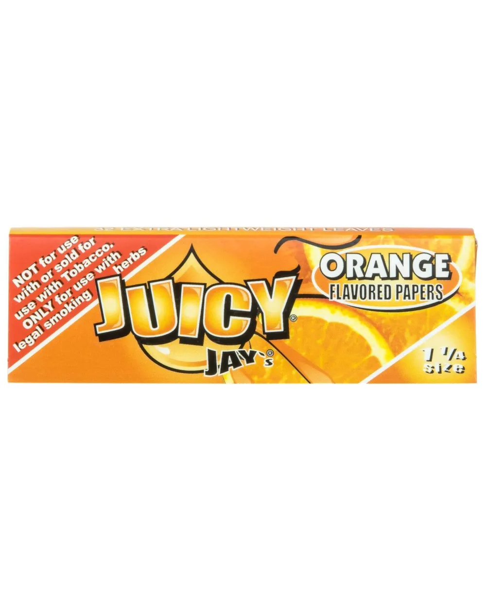 Juicy Jay's Orange 1-1/4 Rolling Papers