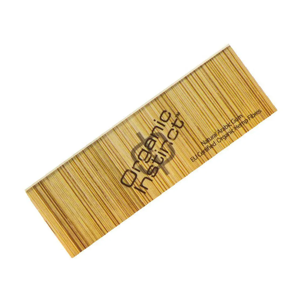 DankStop Organic Instinct Hemp Rolling Papers - 1 1/4"