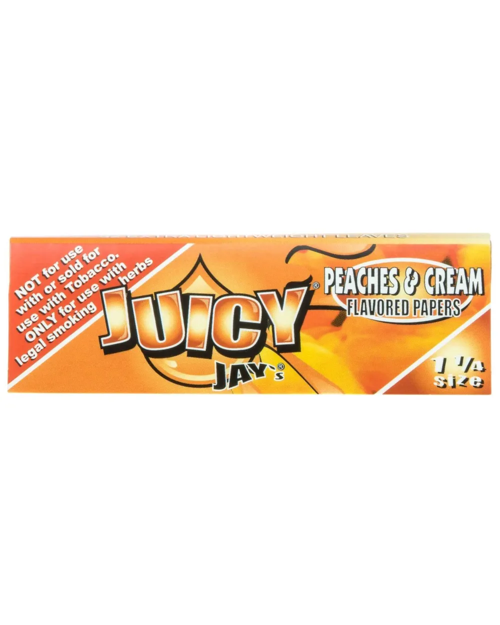 Juicy Jay's Peaches & Cream 1-1/4 Rolling Papers