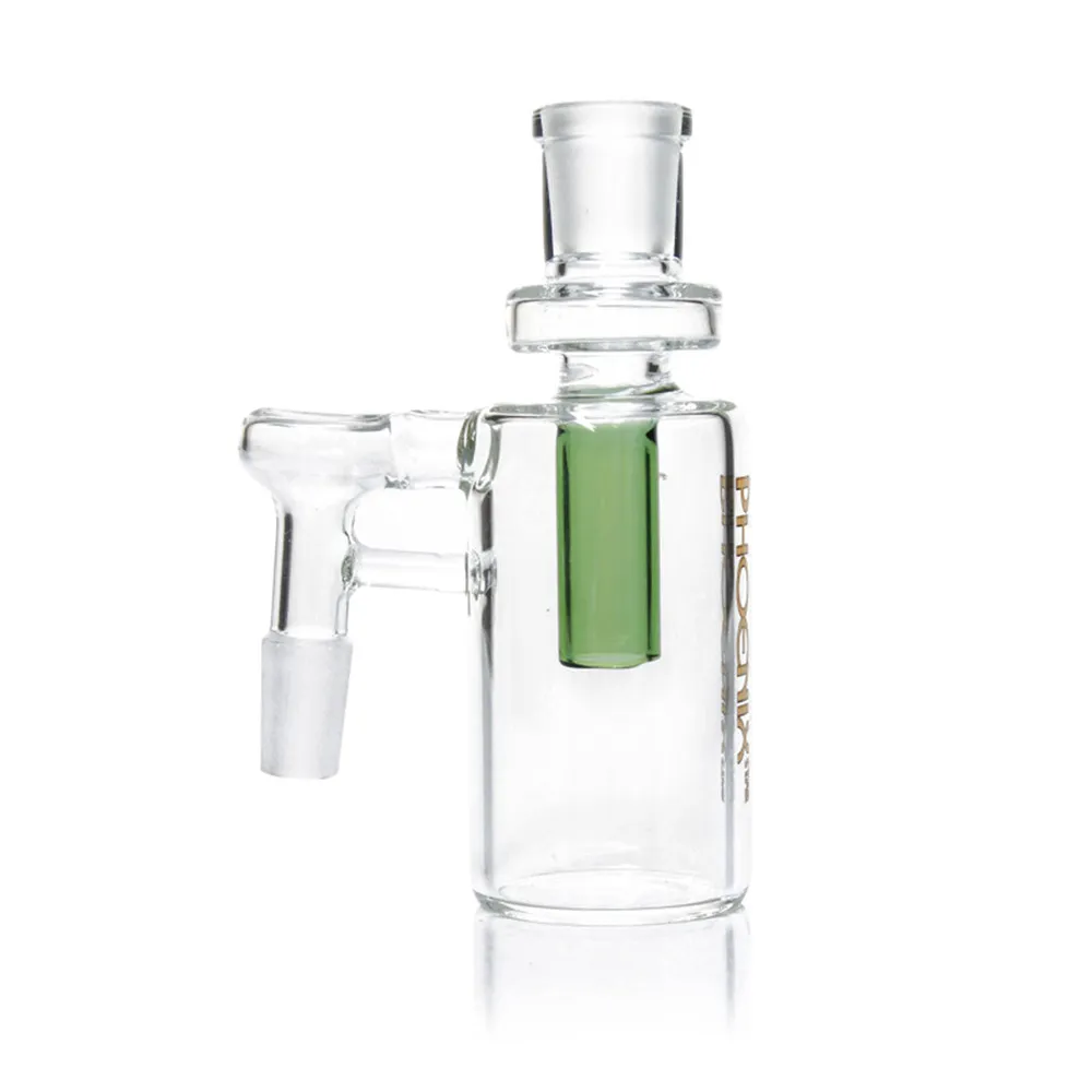 Green Flower Phoenix Star Perclrss Ash Catcher