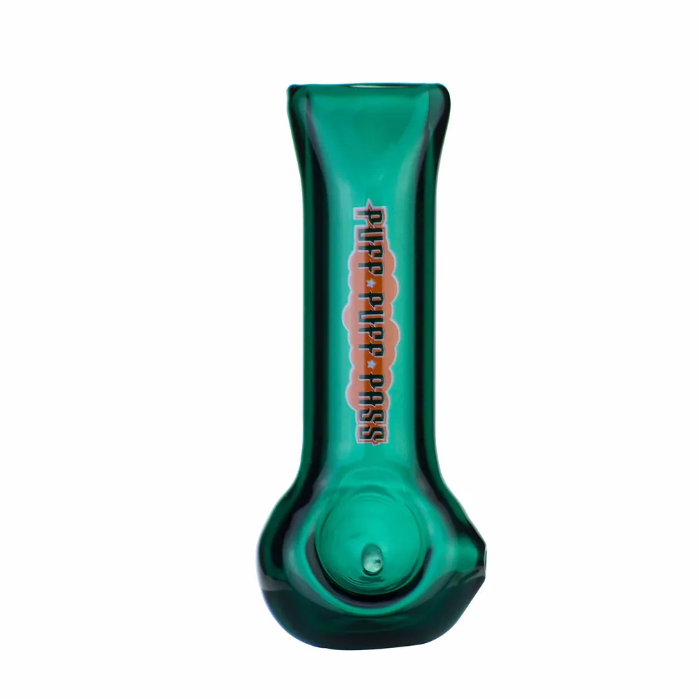 Puff Puff Pass 4" Spoon Pipe