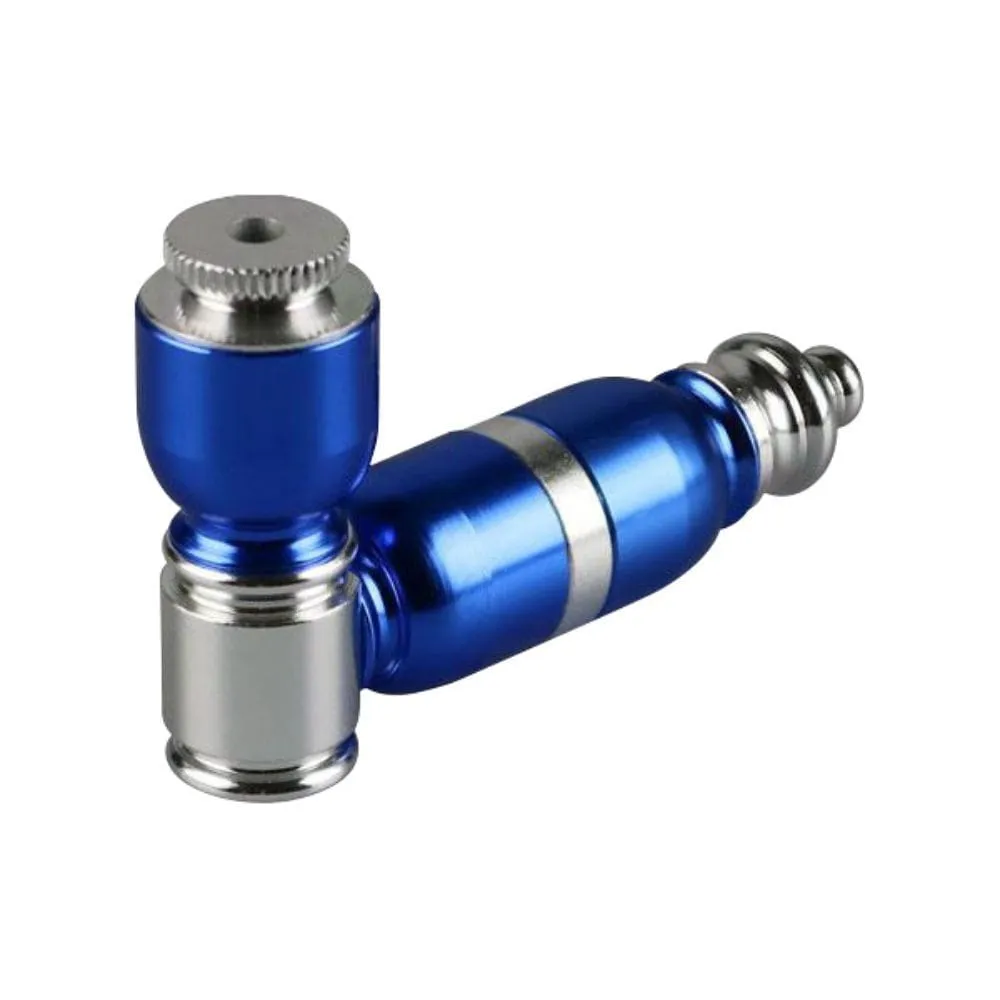 Pulsar Portable Metal Hand Pipe - 3"