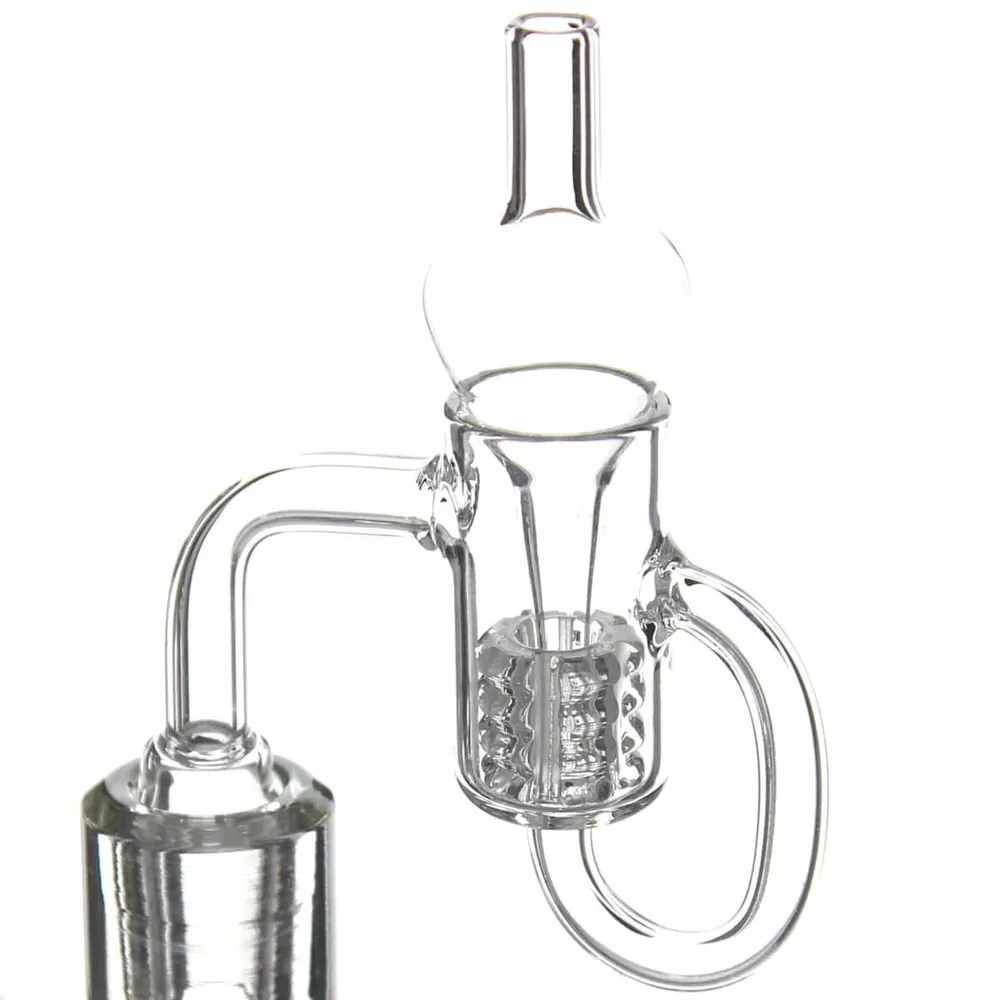 DankStop Premium Quartz Recycler Banger Set