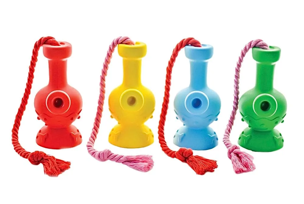 Puff Palz Tug & Toke Dog Toy