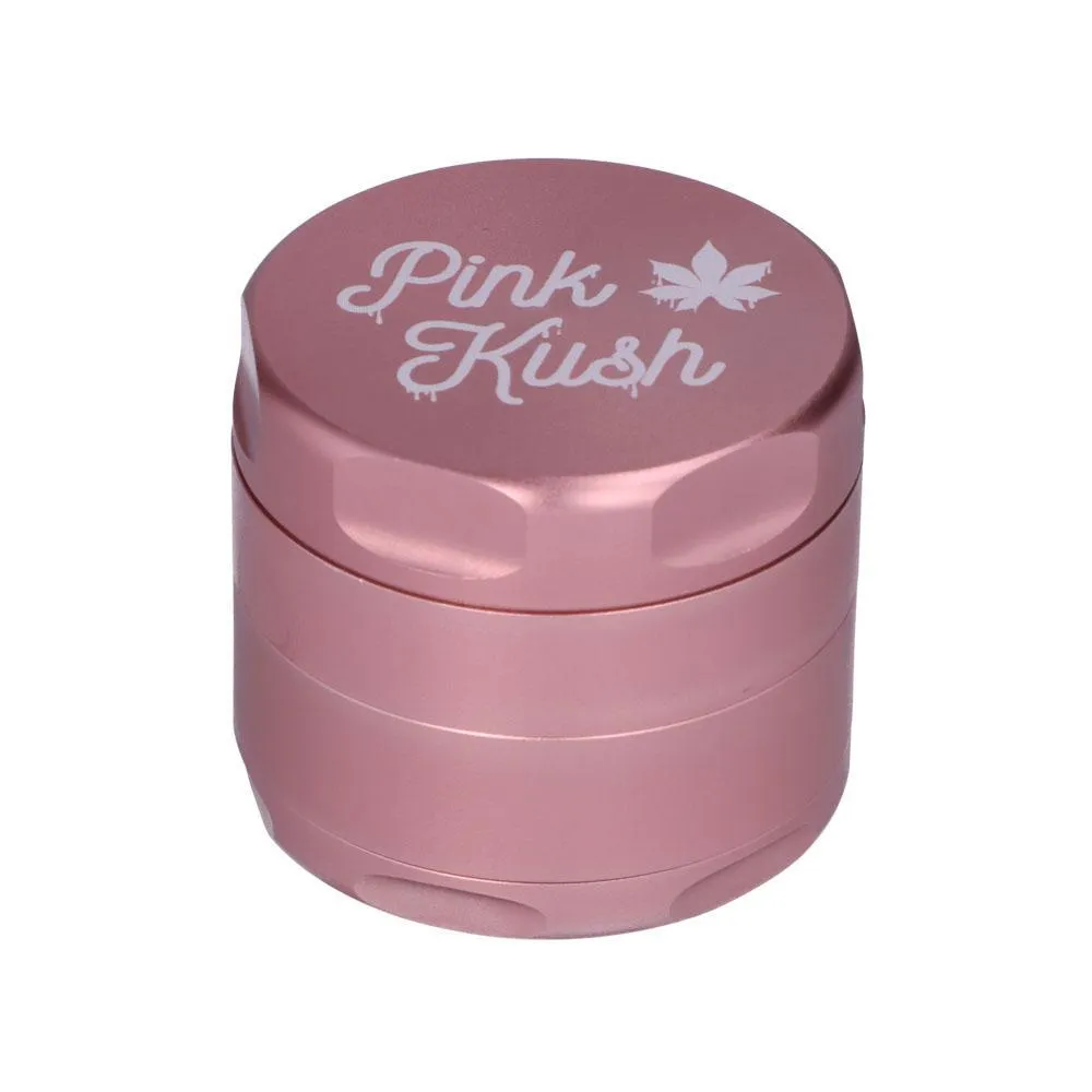 Puff Puff Pass Pink Kush 55mm 3-Stage Grinder