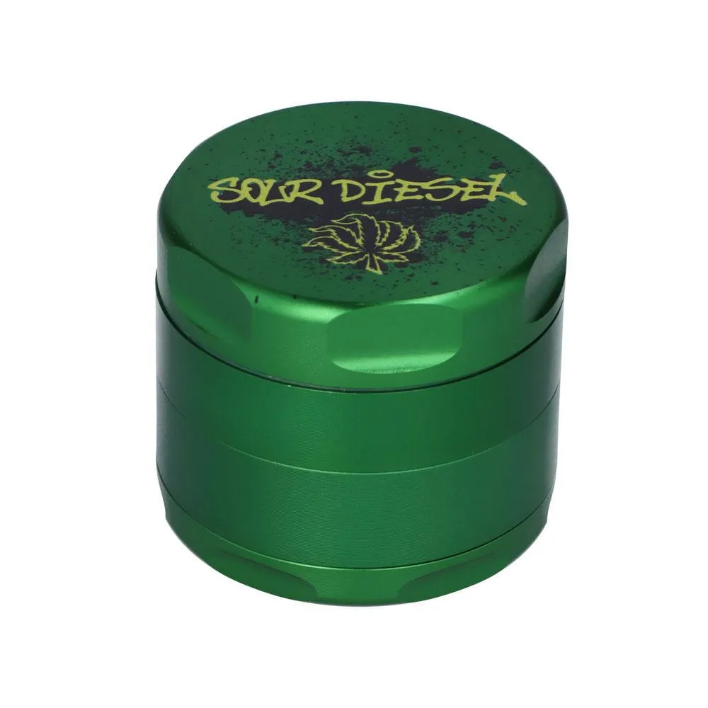 Puff Puff Pass Sour Diesel 55mm 3-Stage Grinder