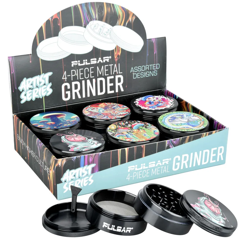 Pulsar Artist Series Grinder - 6pc Display
