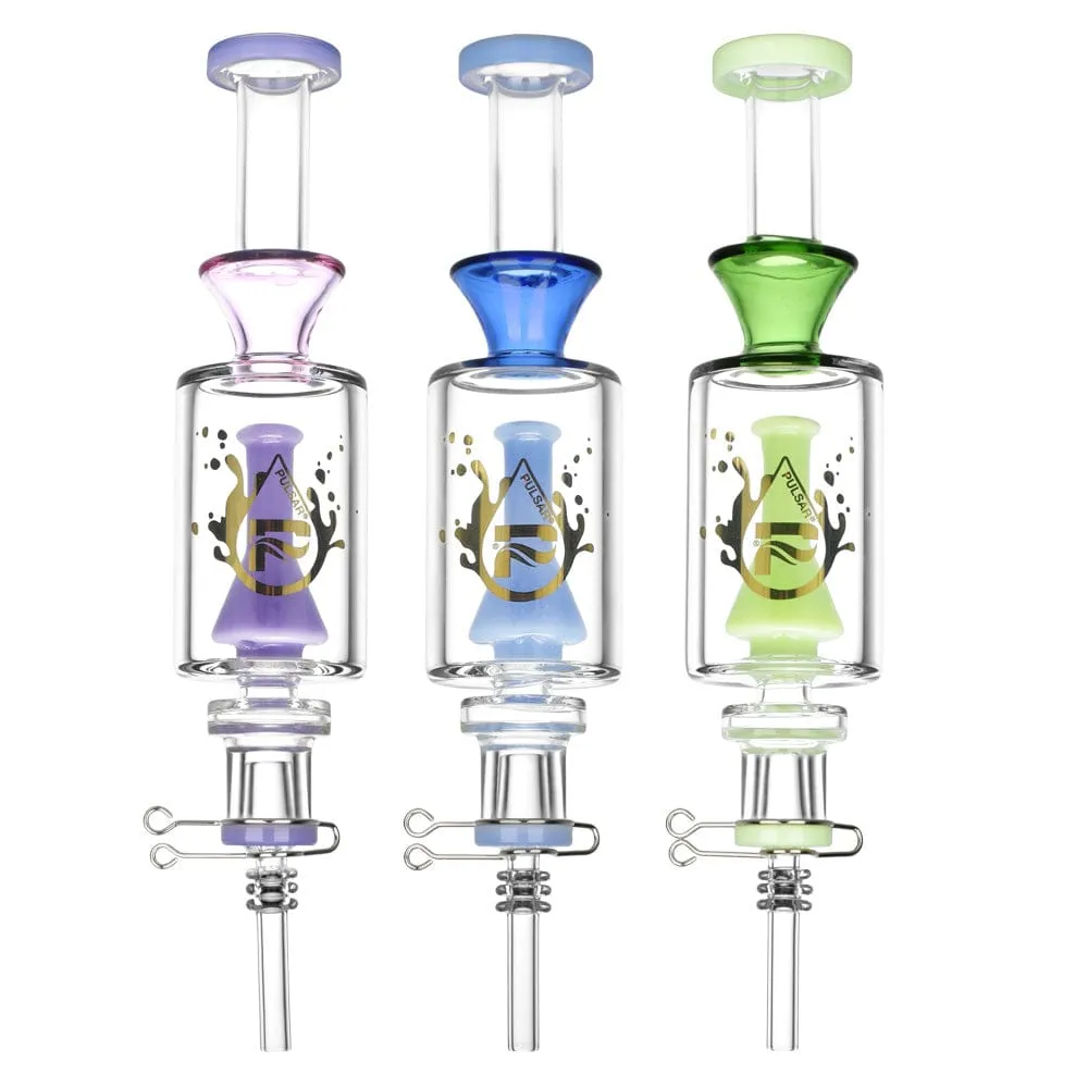 Pulsar Beaker Perc Vapor Vessel 2.0 with Quartz Tip