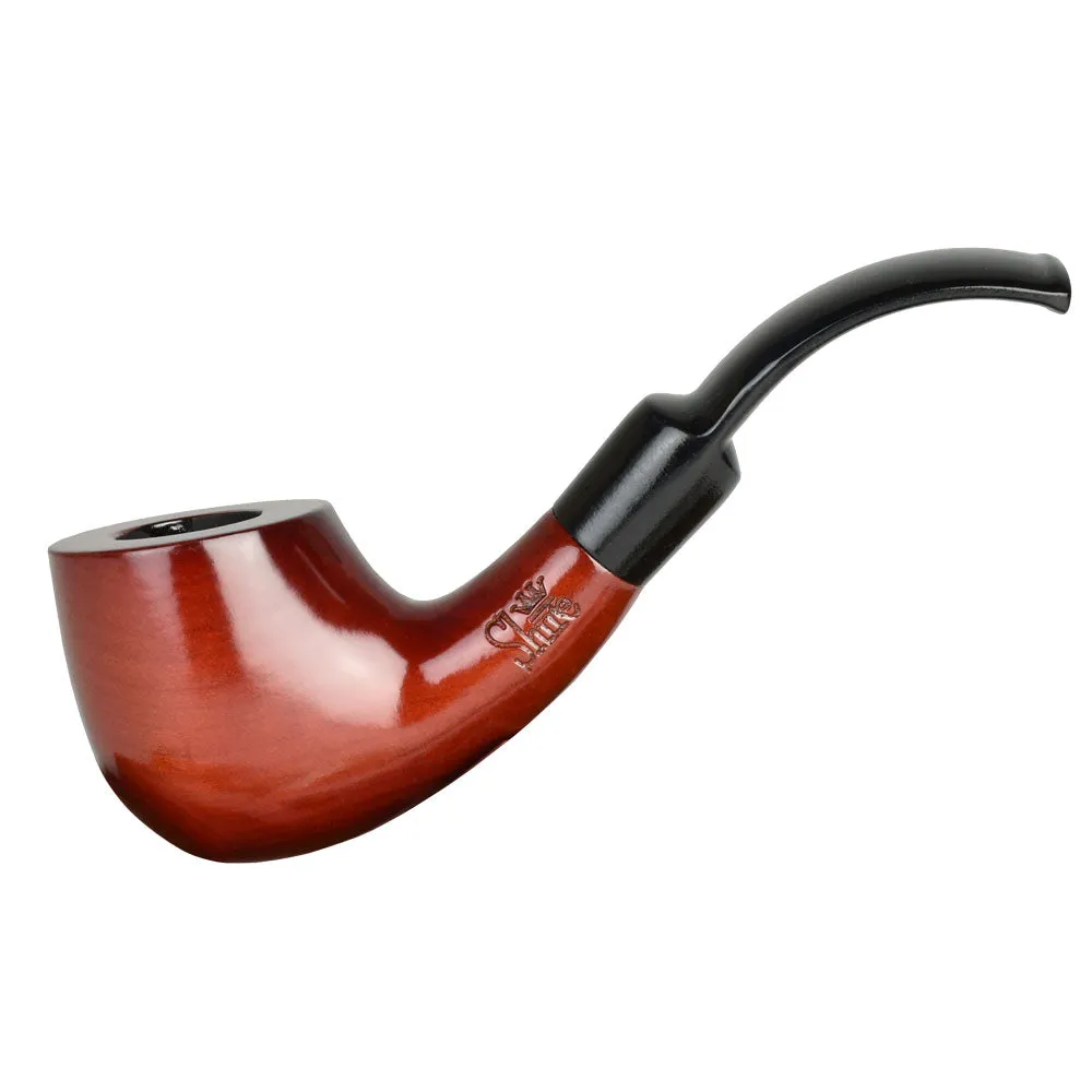 Pulsar Brandy Cherry Wood Shire Pipe