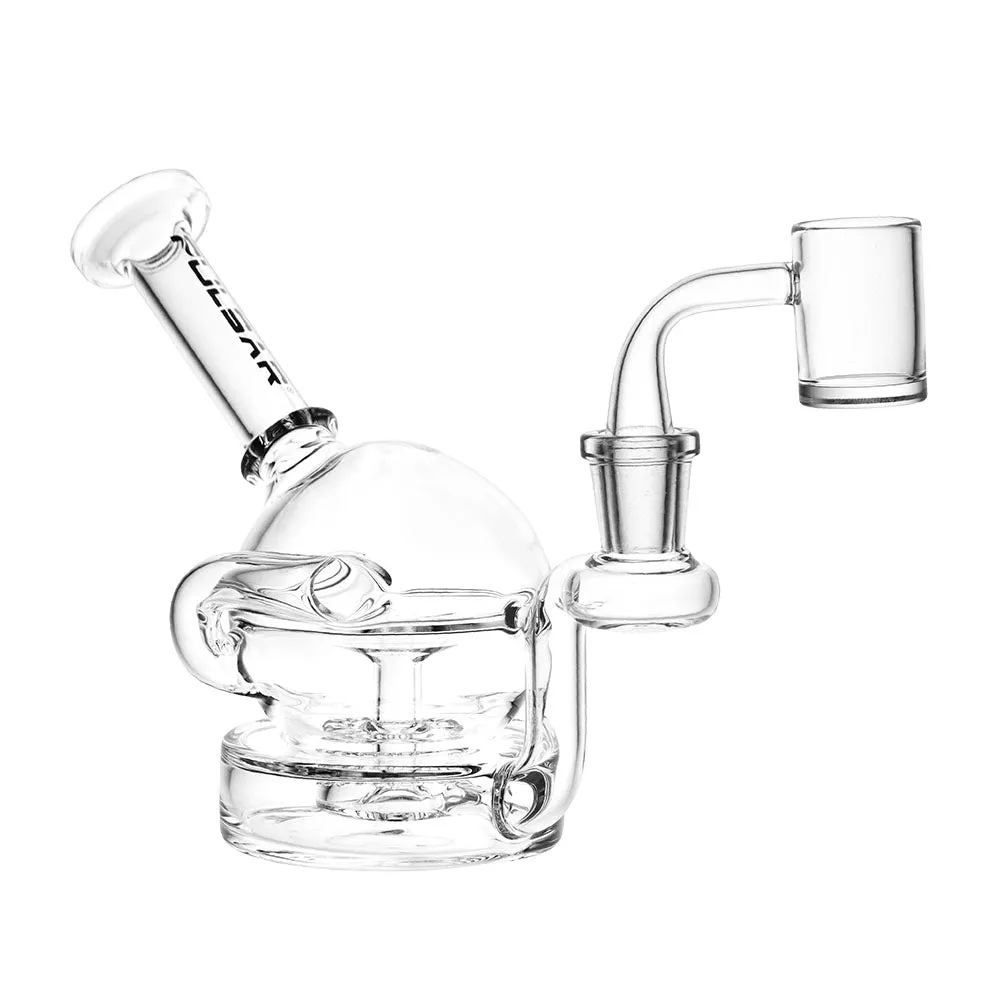 Pulsar Clear Ball Recycler Dab Rig