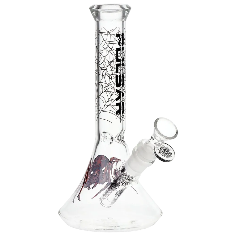 Pulsar Eyes of 100 Beaker Glass Bong - 8.75" / 14mm F