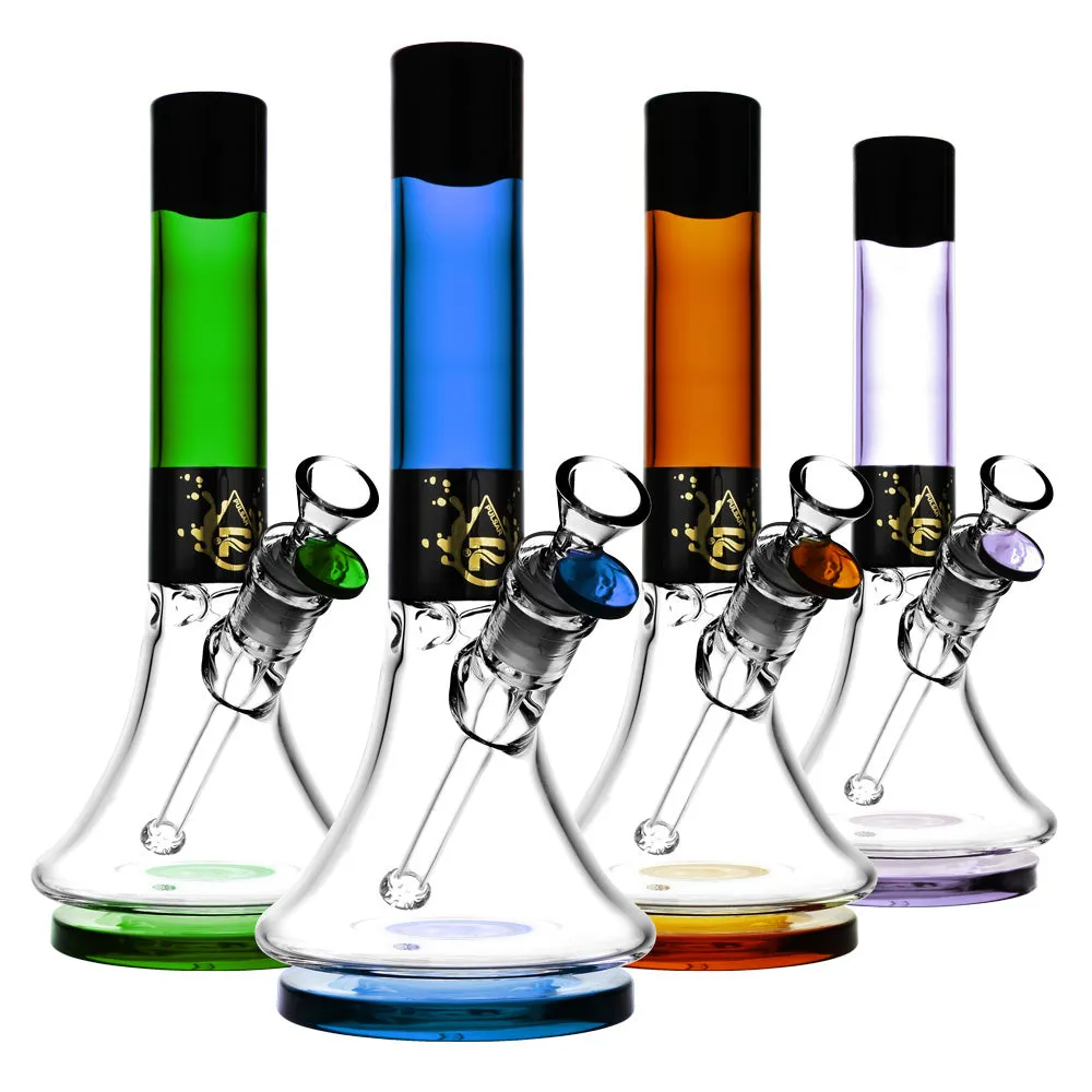 Pulsar High Class Beaker Bong - 10.5"/14mm F/Colors Vary