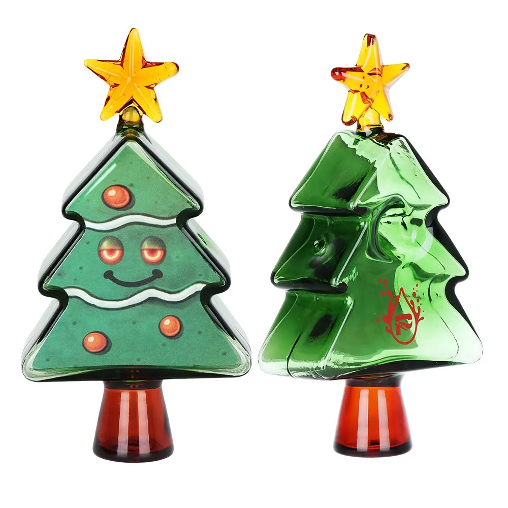 Pulsar Holiday Party Tree Glass Hand Pipe - 5"