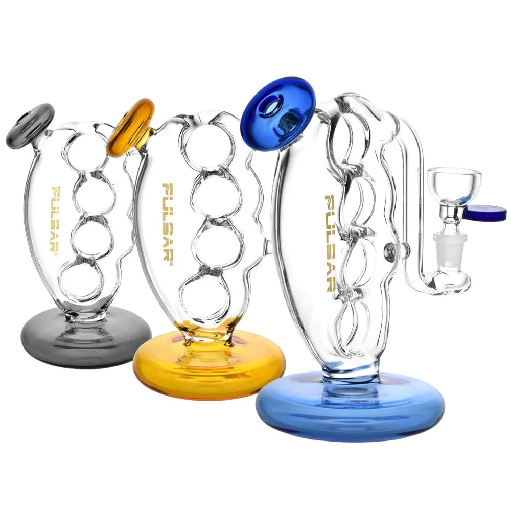 Pulsar Knuckle Bubbler Pro Bong