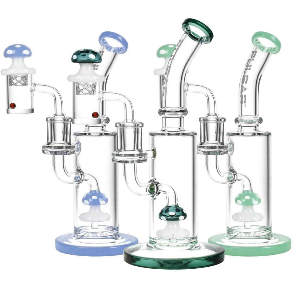 Pulsar Shroom Rig Set w/ Carb Cap
