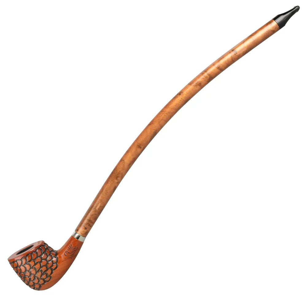 Pulsar The Archivist Engraved Billiard Churchwarden Shire Pipe