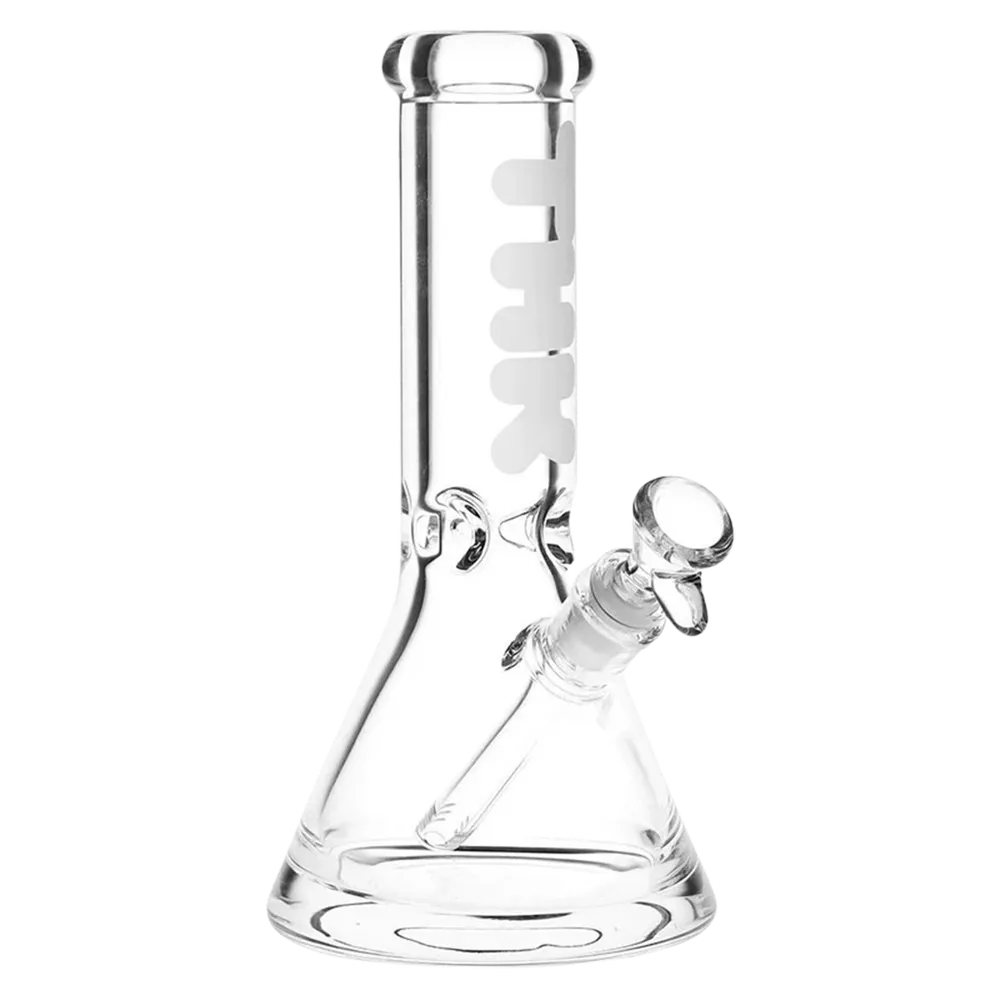 Pulsar "THK" 9mm Beaker Glass Bong - 10" / 14mm F
