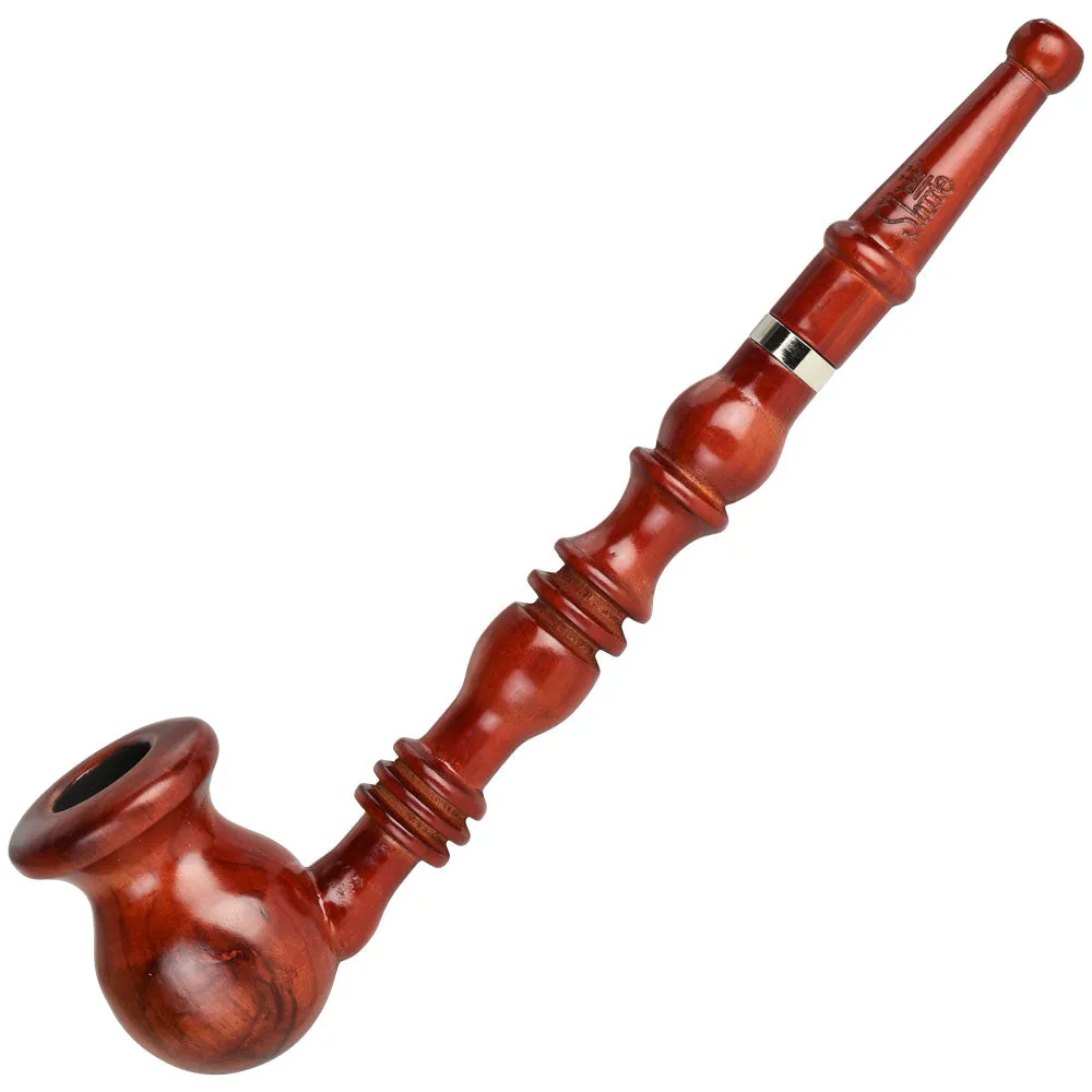 Pulsar Vase Bowl Churchwarden Cherry Wood Shire Pipe
