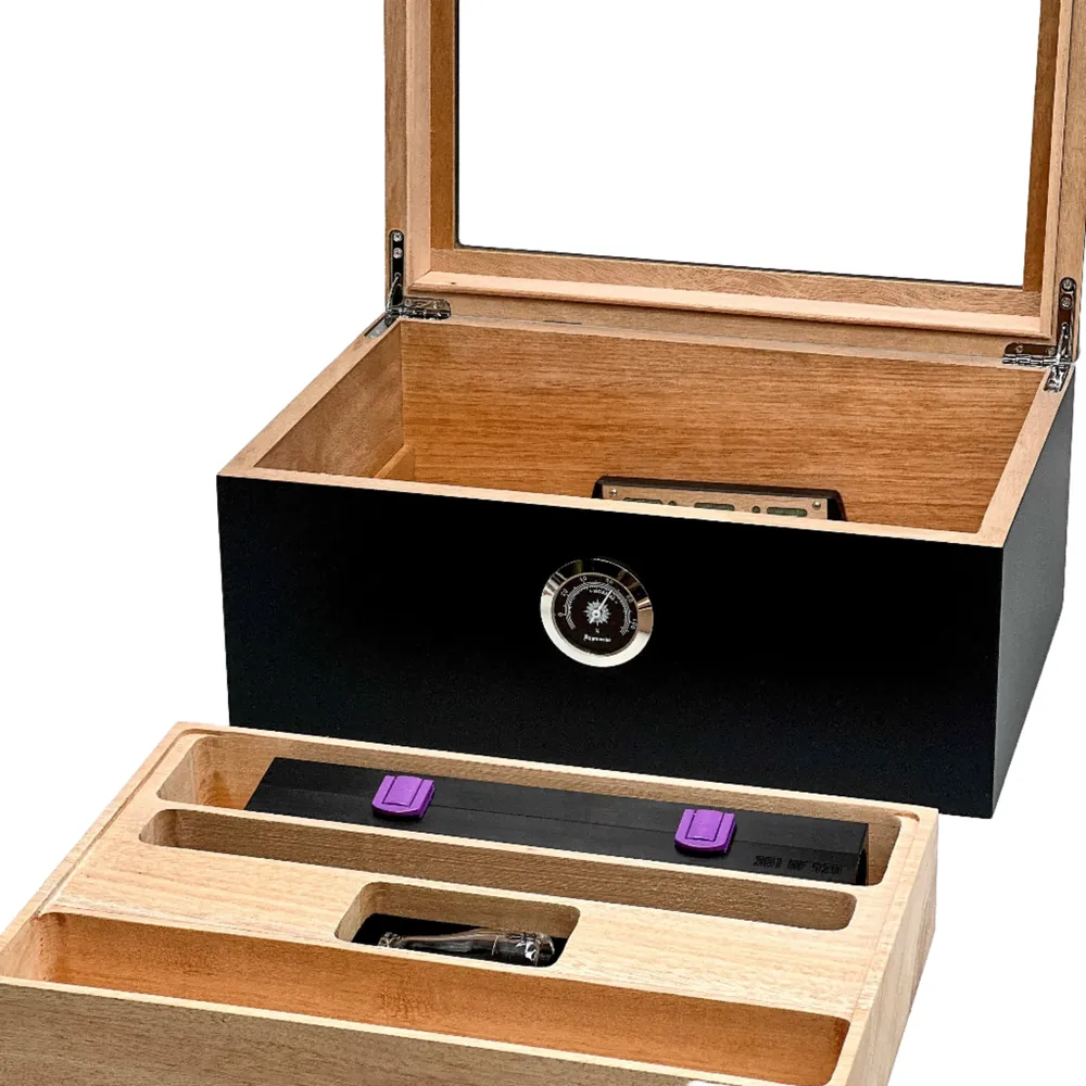 Purple Rose Supply Cannamold Kit with Customer Humidor & Wraps