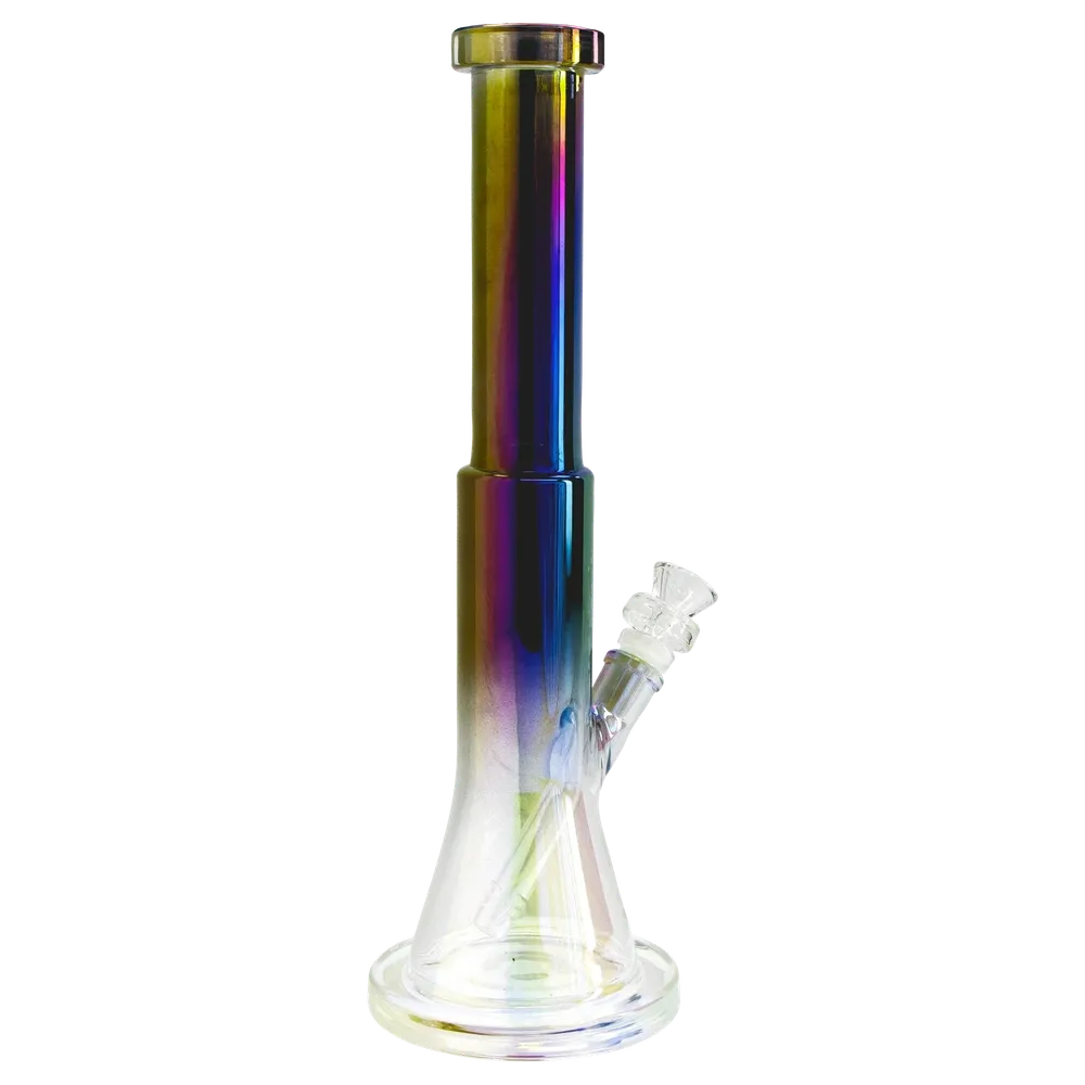 Queen of Bud QOB Black Obsidian Dual Use Bong - 14 in.