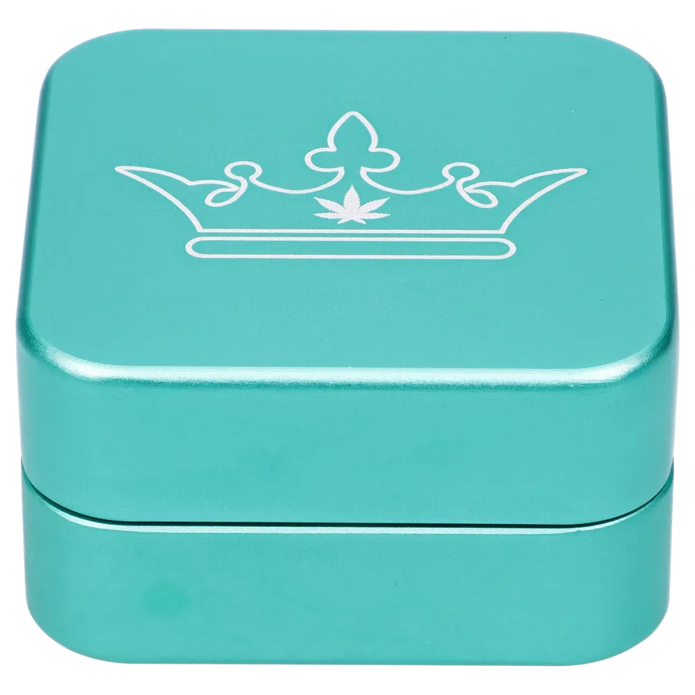 Queen of Bud 2-Piece Grinder - 55mm