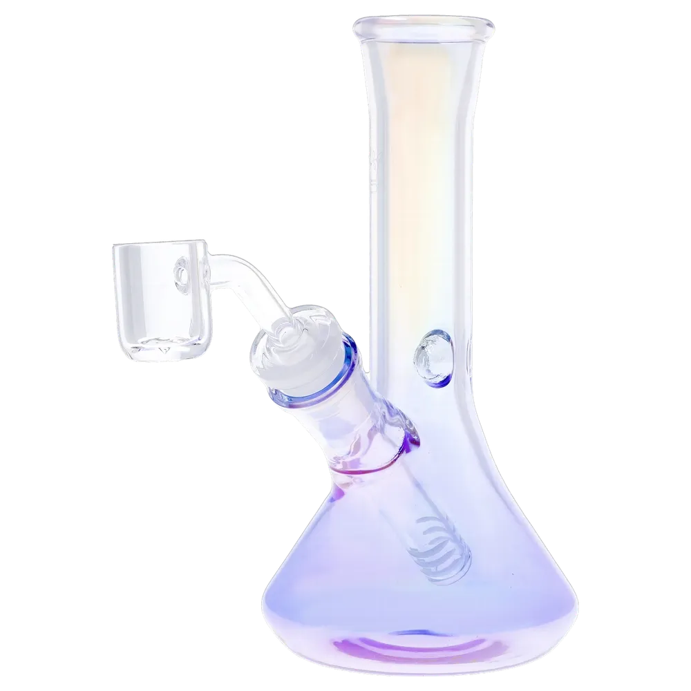 Queen of Bud Amethyst Dab Rig - 7 in.