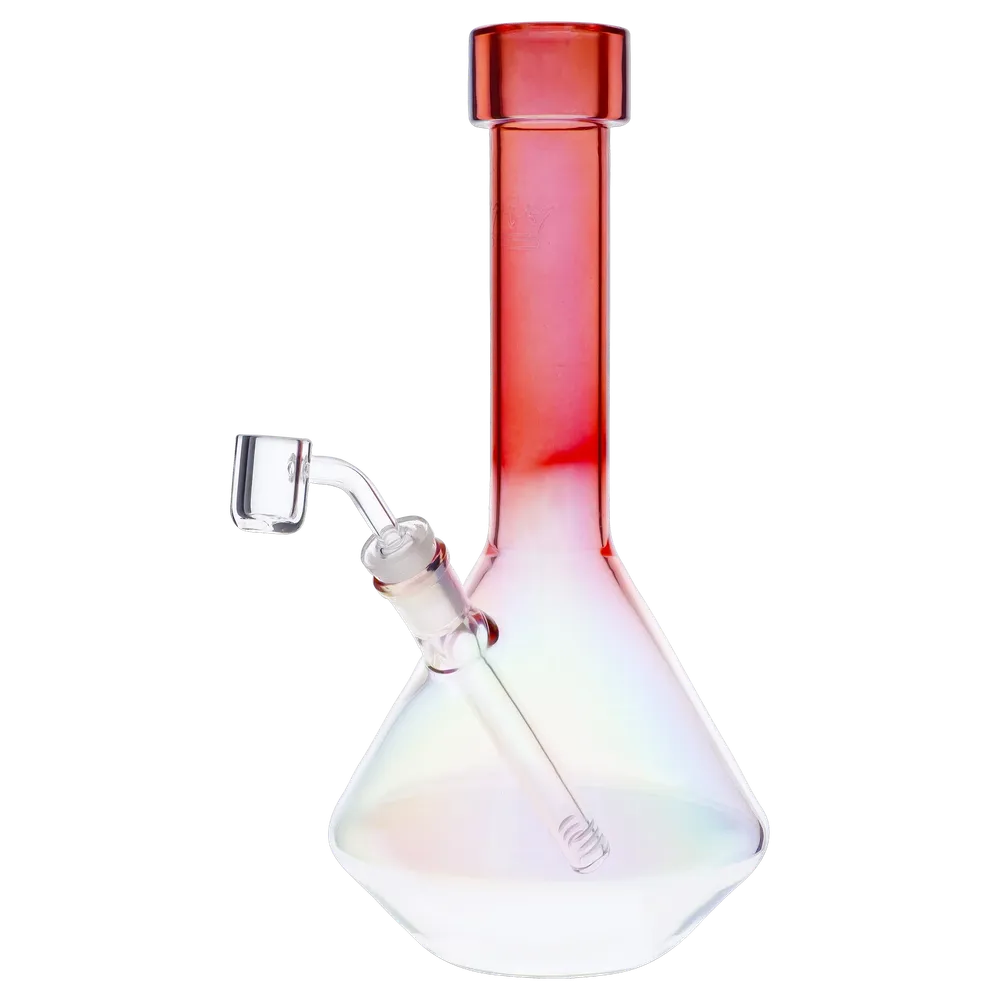 Queen of Bud Rose Quartz Dual Use Bong - 12 in.