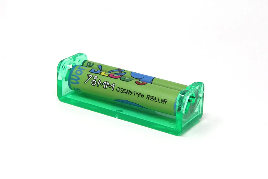 Quik Wikk Smoke Bloo Alien 78mm Rolling Machine