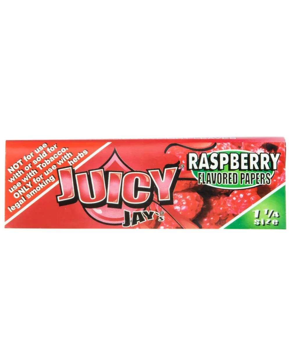 Juicy Jay's Raspberry 1-1/4 Rolling Papers