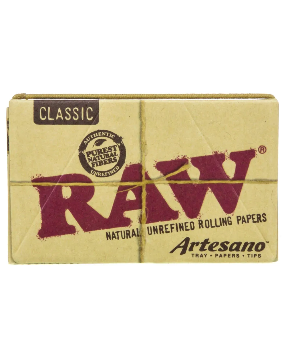 RAW Artesano King Size Slim Rolling Papers + Tips