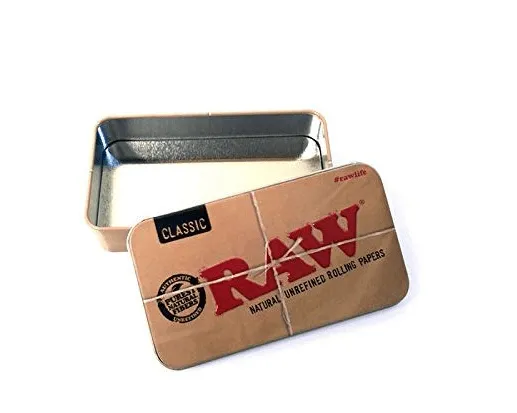 RAW Tin Travel Case