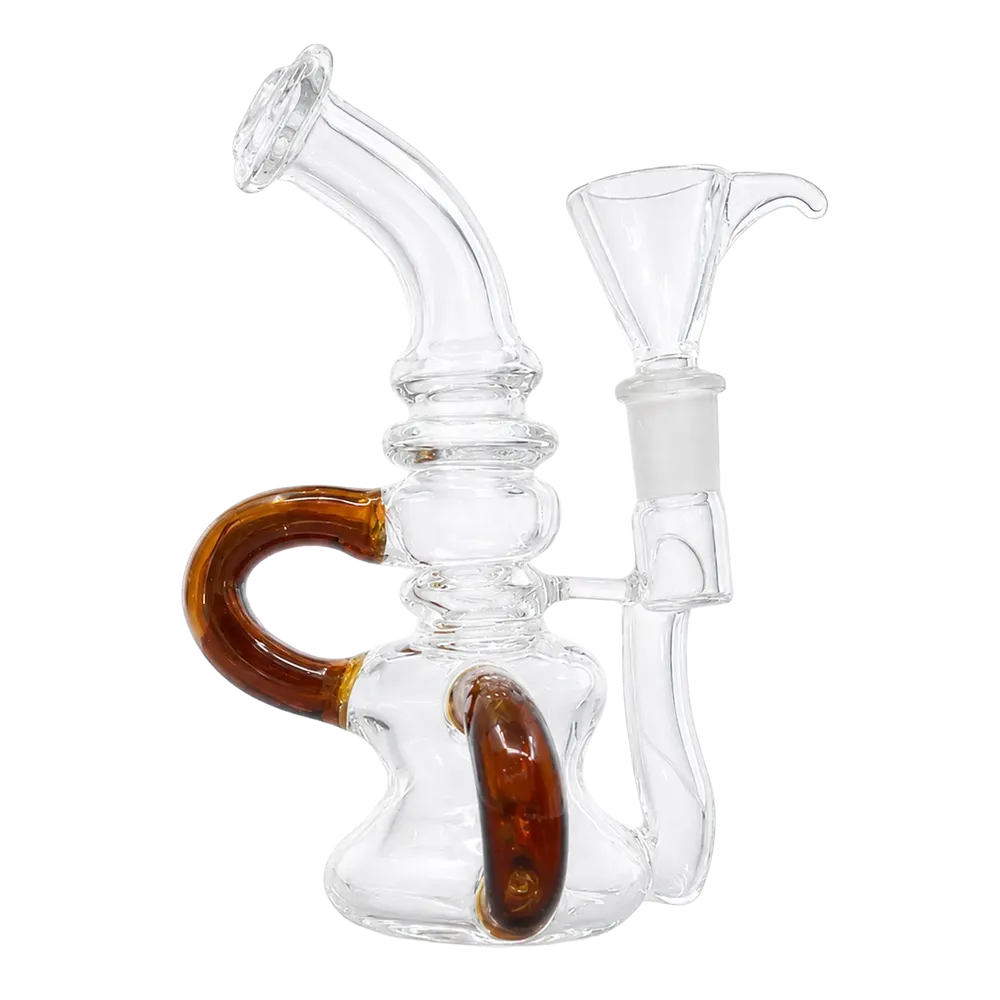 Raj LEAF Enterprise Recycler Bong (8")
