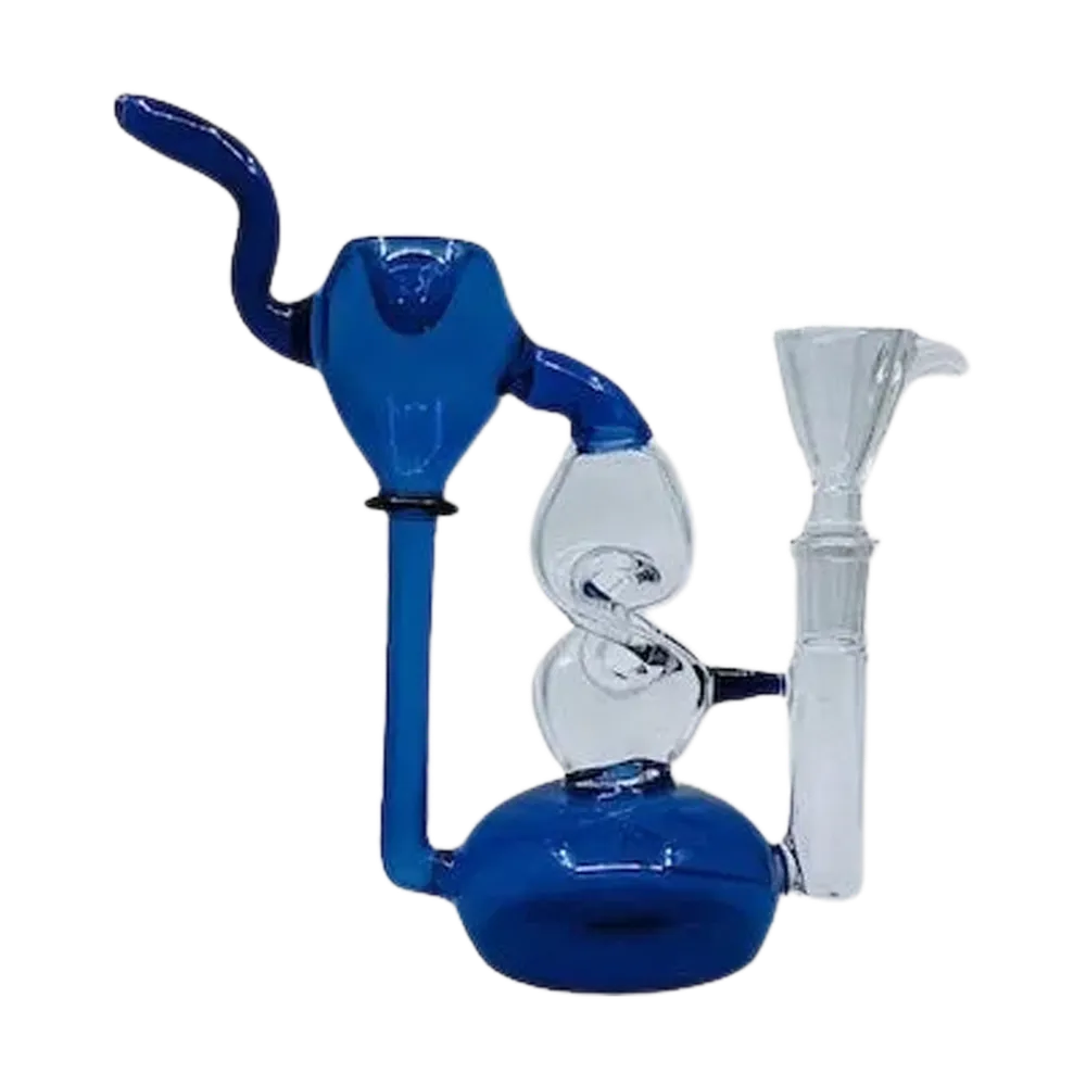 Raj LEAF Enterprise Recycler Bong (8")