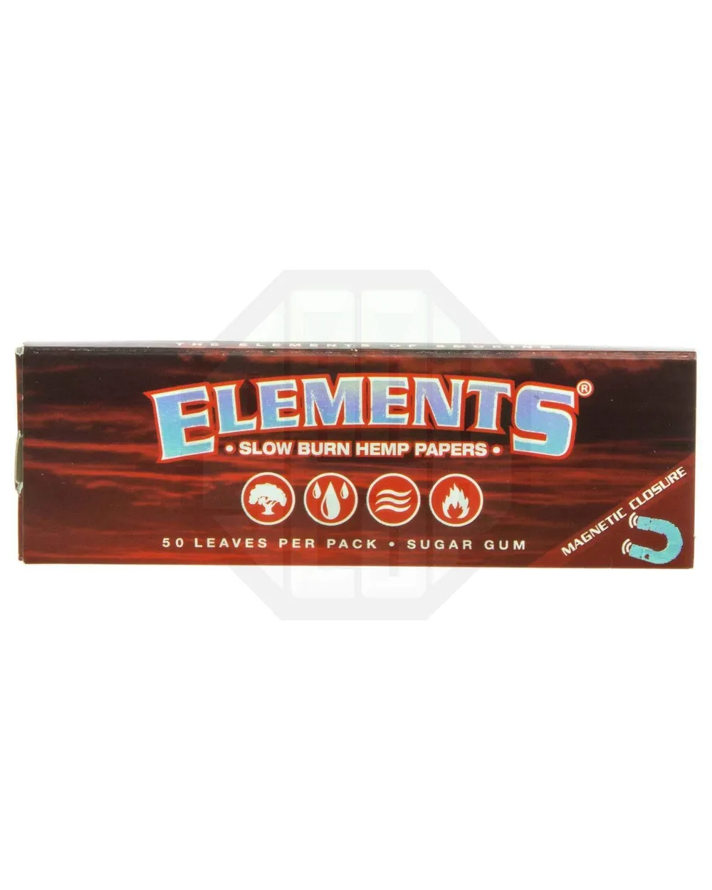 Elements Red Collector's Series Rolling Papers