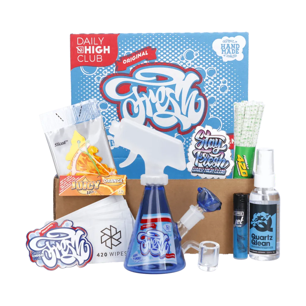Daily High Club Refresh Your Sesh Smoking Box