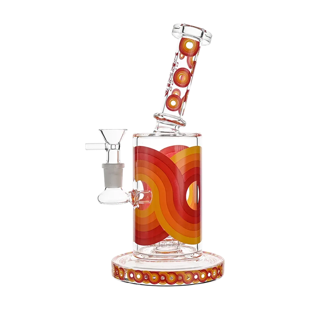 Croia Glass Retro Scientific Bong with Matrix Perc | Croia Glass