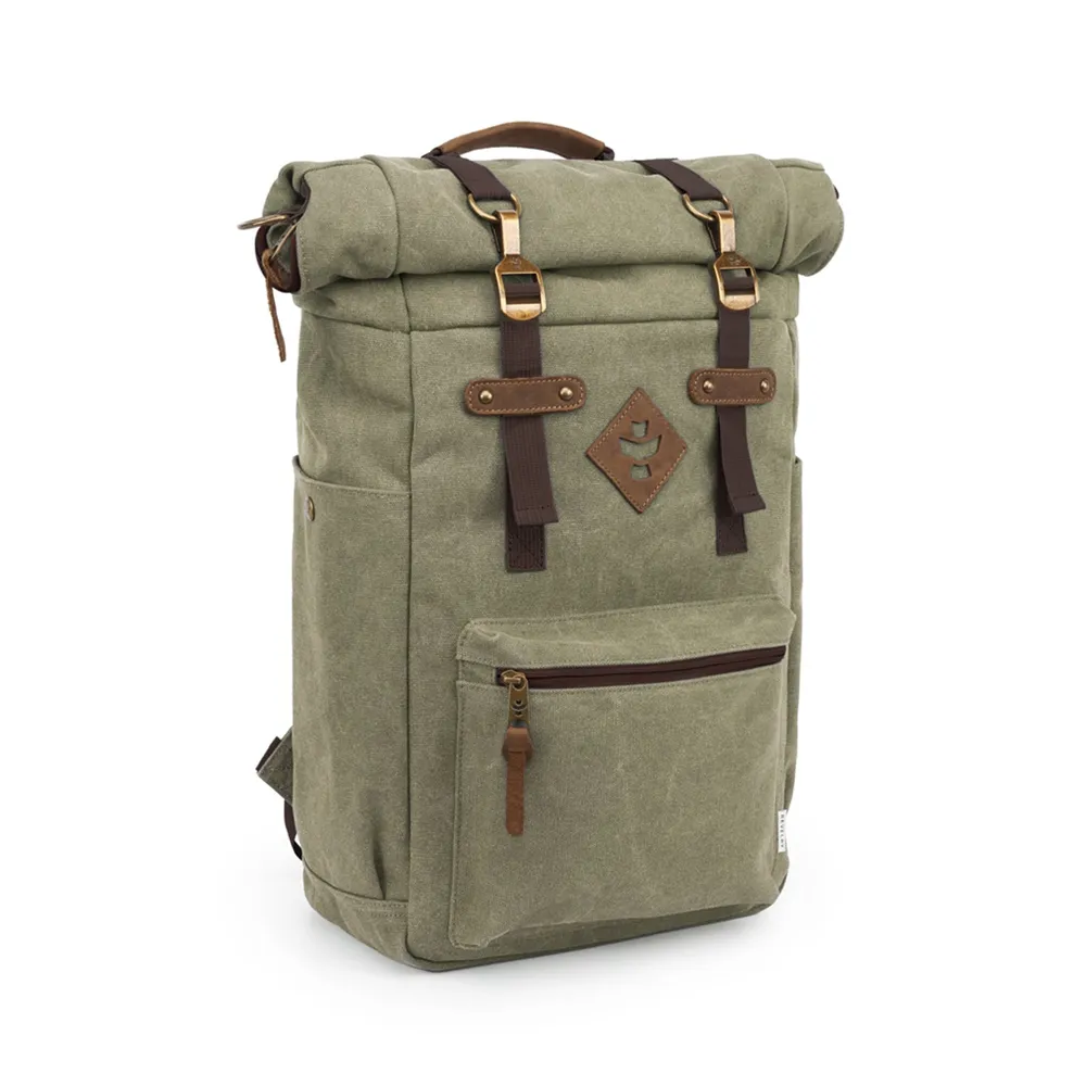 Revelry Supply The Drifter - Smell Proof Rolltop Backpack