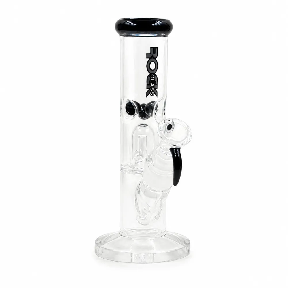 Rock Glass IceVault Straight Tube Bong