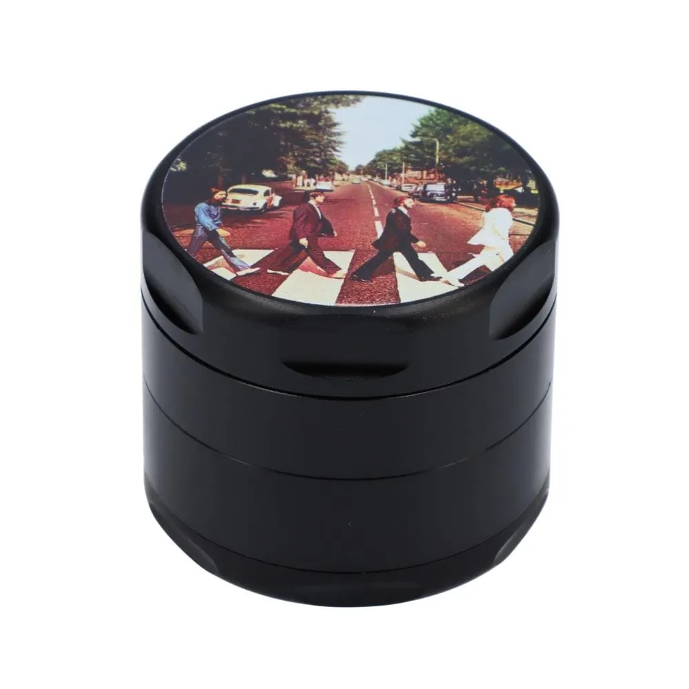 Rock Legends Fab4 Abbey Road 55mm 4-Piece Grinder