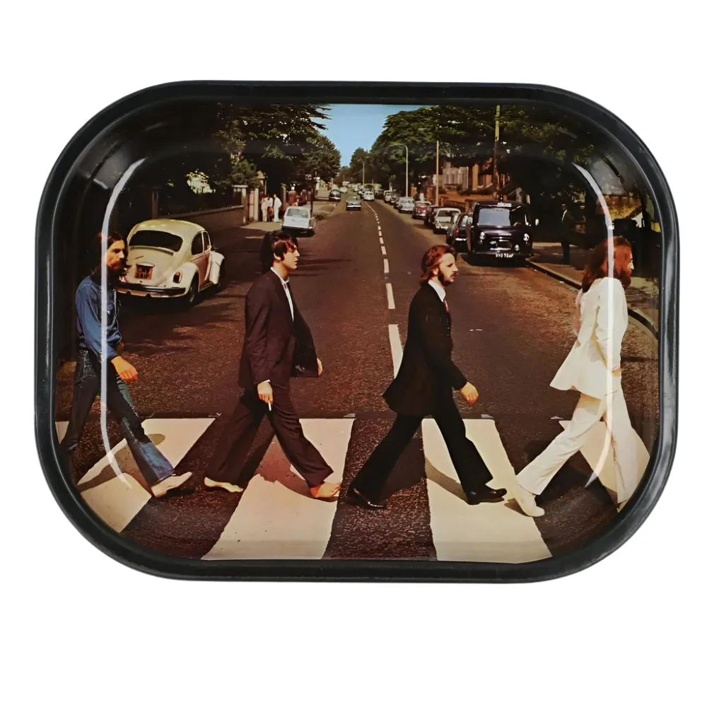 Rock Legends Fab4 Abbey Road Rolling Tray