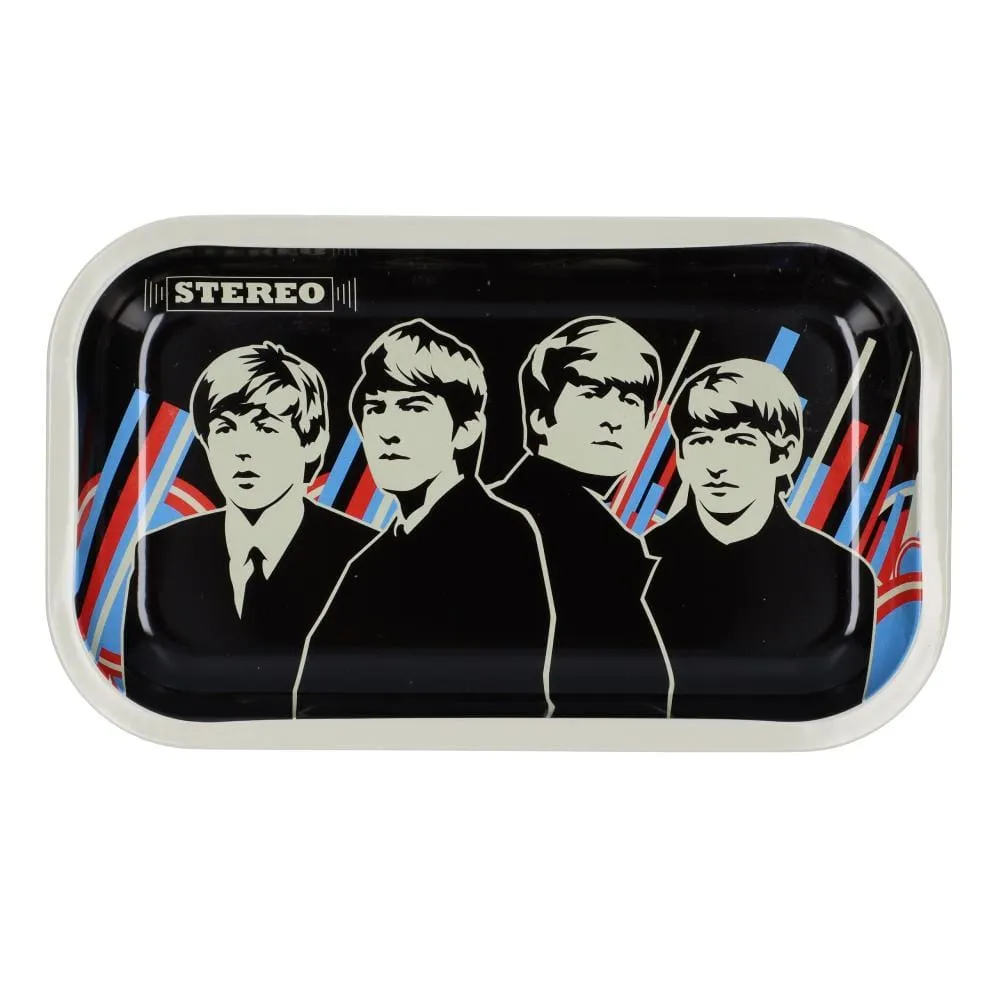 Rock Legends Fab4 Rubber Soul Rolling Tray