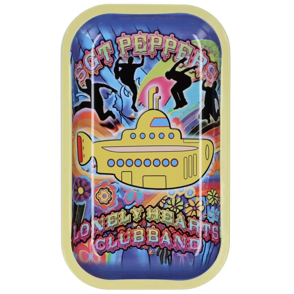 Rock Legends Fab4 Yellow Submarine Rolling Tray