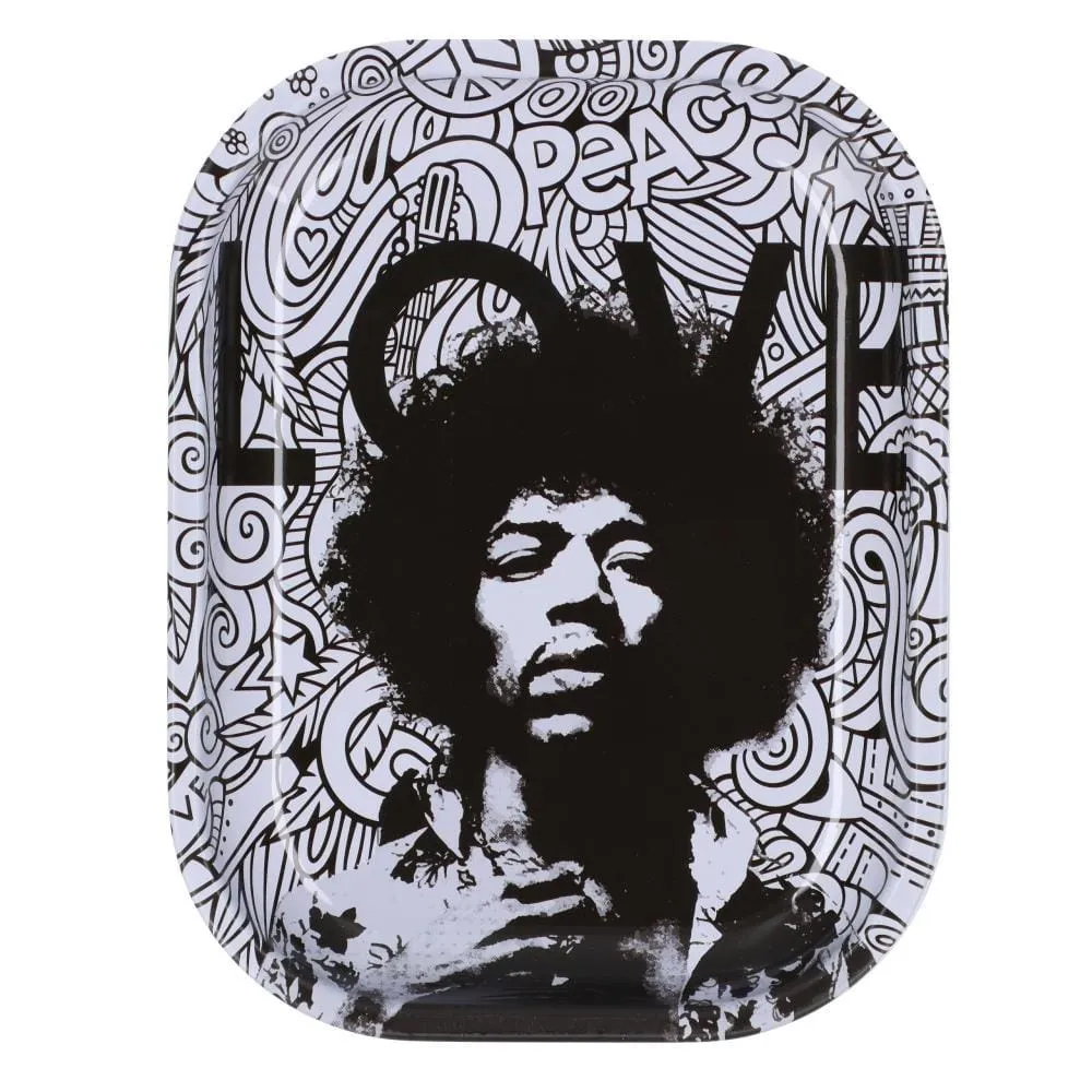 Rock Legends Jimi Love Rolling Tray