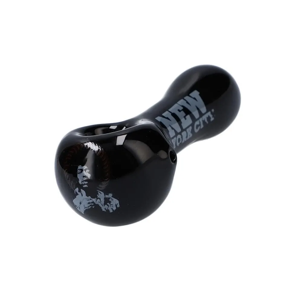 Rock Legends Jimi Hendrix NYC 4" Spoon Pipe