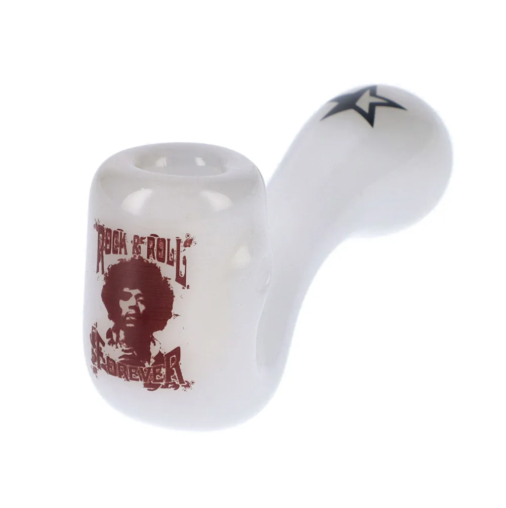 Rock Legends Jimi Rock On 4" Sherlock Pipe