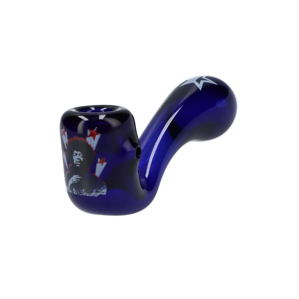 Rock Legends Jimi Hendrix Star 4" Sherlock Pipe